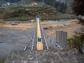 吊橋・ワイヤーブリッジの設計・施工・測量調査